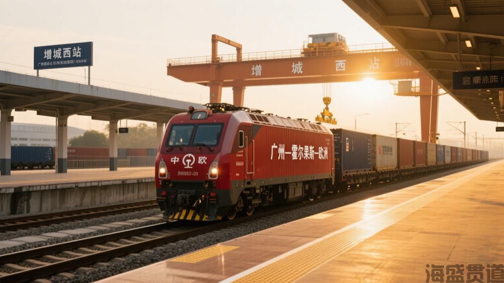 新疆阿拉山口中歐班列全覆蓋，智慧通關(guān)助力新疆外向經(jīng)濟(jì)